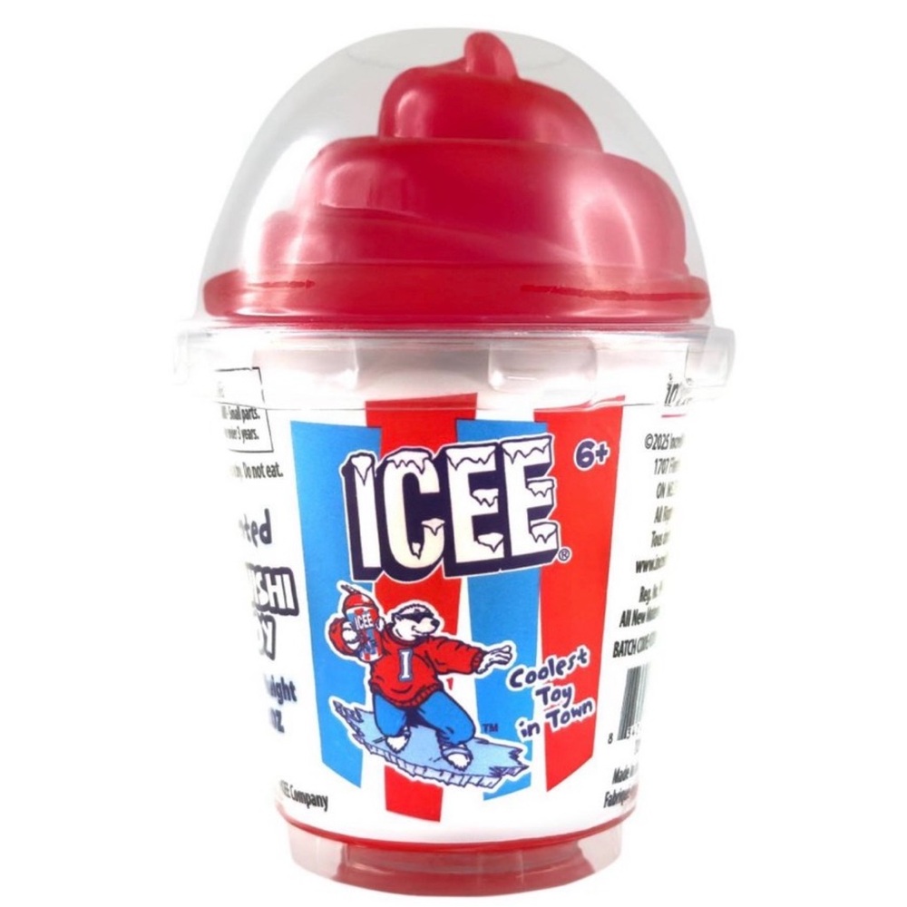 Icee Red ICEE Collectible Viral Squishy Fidget Toy NWT
